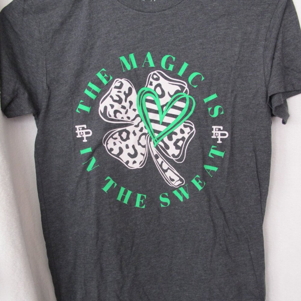 New - Flex It Pink The Magic Is In The Sweat T-Shirt